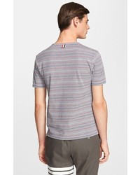 Thom Browne Stripe Pocket T Shirt