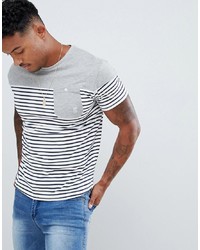 Soul Star Stripe Pocket T Shirt