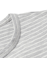 A.P.C. Striped Jersey T Shirt