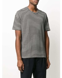 Roberto Collina Striped Loose Fit T Shirt