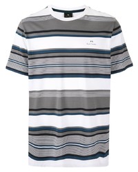 PS Paul Smith Striped Short Sleeve T Shirt