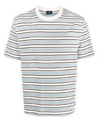 Paul Smith Striped Short Sleeve T Shirt