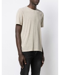 Saint Laurent Striped T Shirt