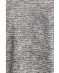 Alexander Wang T By Stripe Linen T Shirt Size Medium Grey