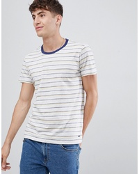 Esprit T Shirt With Multi Stripe