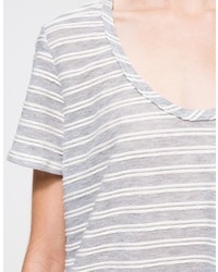 Which We Want Moss Ribbed Tee