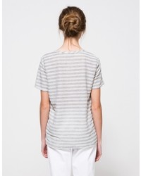 Which We Want Moss Ribbed Tee