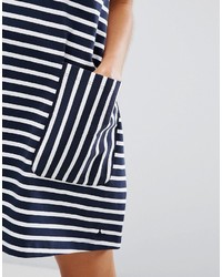 Jack Wills Oversized Stripe Dress With Pockets