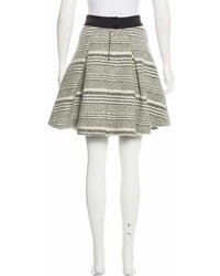 Vena Cava Wool Circle Skirt