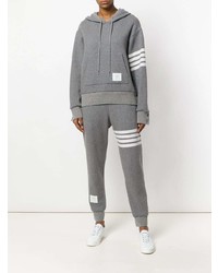 Thom Browne Double Faced Cashmere Pullover Hoodie