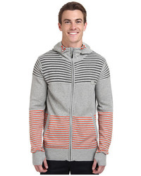 Bench Gridlocked Hooded Knit