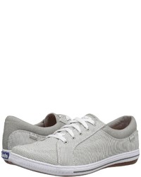 Keds Vollie Chambray Railroad Stripe Lace Up Casual Shoes