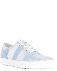 Tod's Striped Trainers