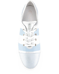Tod's Striped Trainers