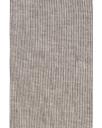 Eileen Fisher Stripe Hemp Organic Cotton Boxy Top
