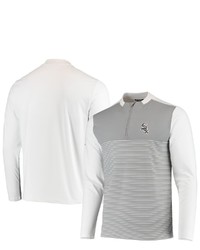 LEVELWEA R White Chicago White Sox Insignia Wade Half Zip Jacket At Nordstrom