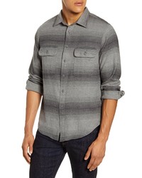 Madewell Double Brushed Flannel Long Sleeve Work Shirt