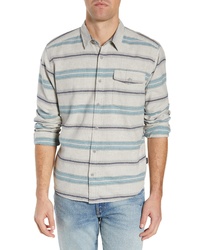 Patagonia Regular Fit Organic Cotton Flannel Shirt