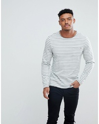 BLEND Long Sleeve Breton Stripe T Shirt
