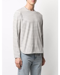 Junya Watanabe MAN Striped Side Slit T Shirt