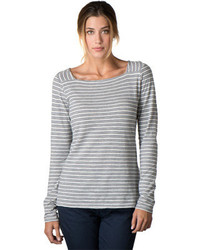 Toad Co Stripe Out Boat Neck Tee