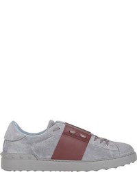 Valentino Open Sneakers Grey