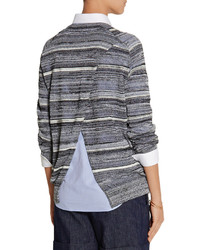 No.21 No 21 Striped Knitted Sweater