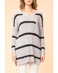 Onetheland Stripe Pocket Sweater