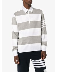 Thom Browne Striped Polo Shirt