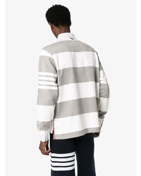 Thom Browne Striped Polo Shirt