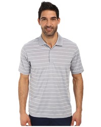 adidas Golf Puremotiontm 2 Color Stripe Jersey Polo 15