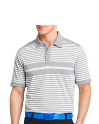 Izod English Striped Polo Shirt