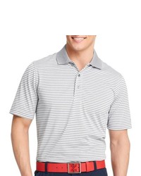 Izod Striped Polo Shirt