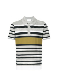Cerruti 1881 Multi Stripe Polo Shirt