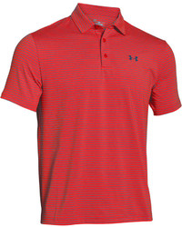 Under Armour Playoff Performance Striped Golf Polo