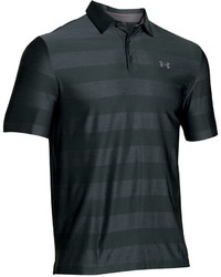 Under Armour Playoff Performance Striped Golf Polo