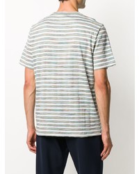 Missoni Mare Striped Cotton T Shirt
