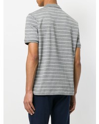 Eleventy Striped Fitted T Shirt