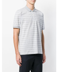 Eleventy Striped Polo Shirt