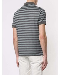 Giorgio Armani Striped Polo Shirt