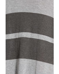 RD Style Poncho Stripe Sweater