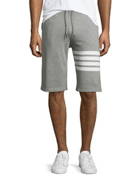 Thom Browne Classic Striped Leg Sweat Shorts
