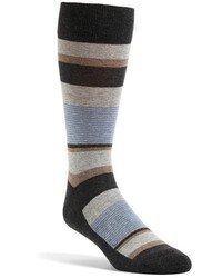 Nordstrom Block Stripe Multi Socks