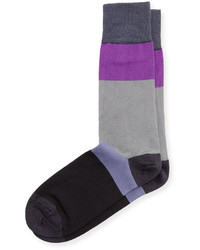 Paul Smith Capri Colorblock Stripe Socks
