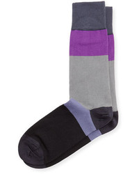 Paul Smith Capri Colorblock Stripe Socks