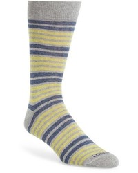 Lorenzo Uomo Double Stripe Socks