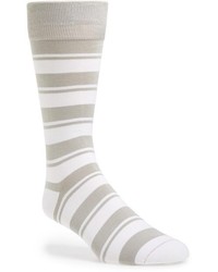 Mr Gray Mr Gray Textile Stripe Socks