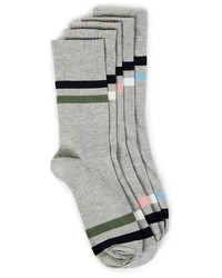 Topman Multi Stripe Socks