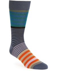 Paul Smith New Woven Stripe Socks
