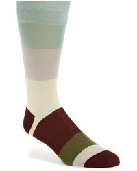 Paul Smith Odd Block Stripe Socks
